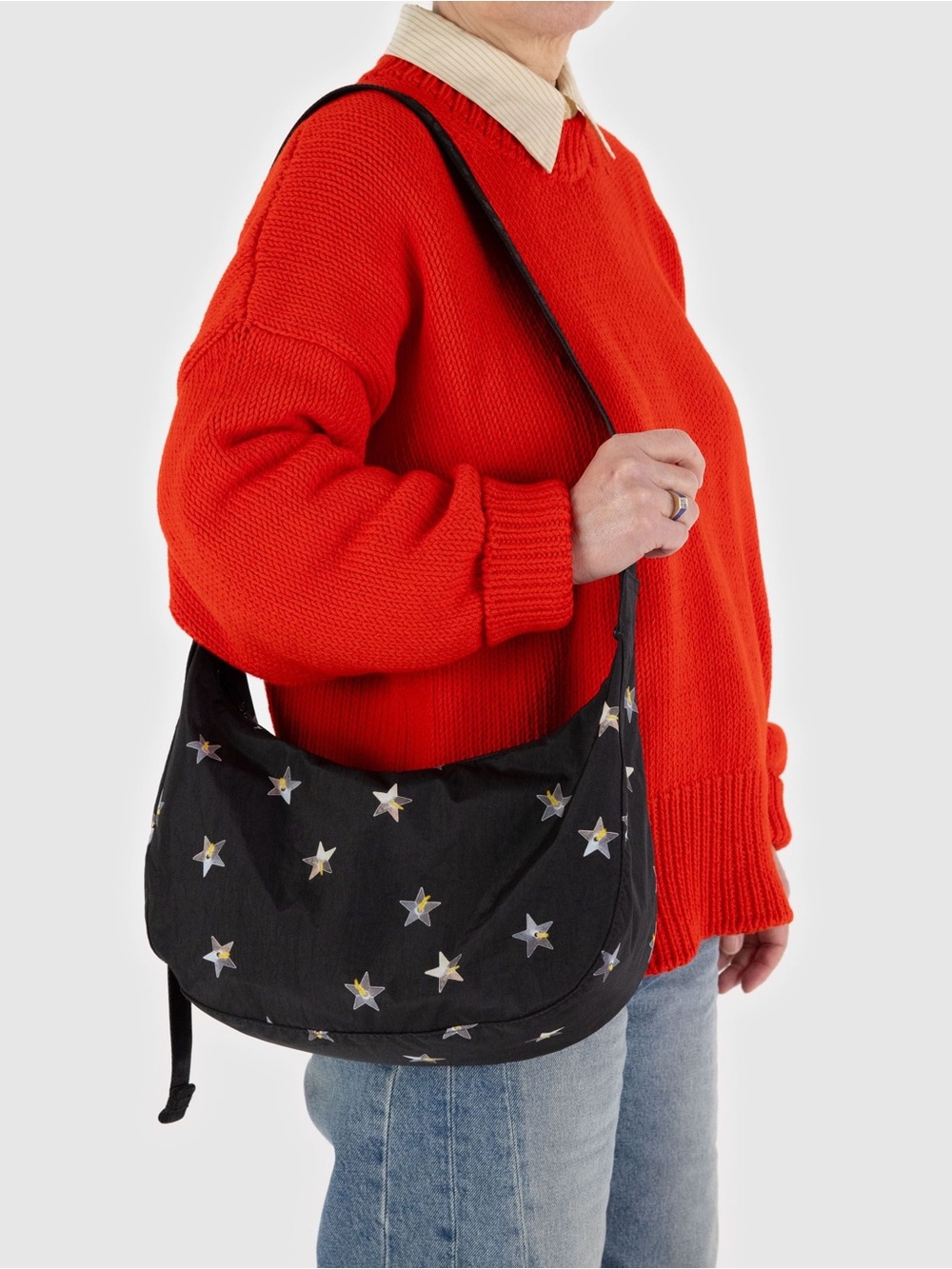 Baggu Medium Crescent Stars NWT - Picture 8 of 10